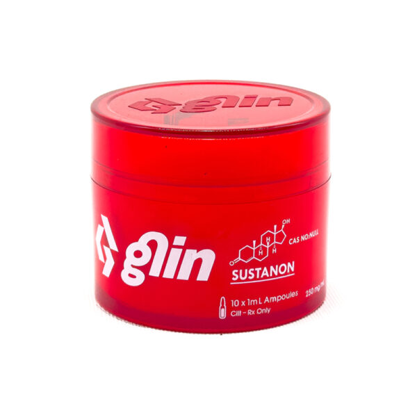 Glin Pharma Sustanon 250mg Ampul Glin Pharma Sustanon 250mg 10x1ml Ampul Ambalaj Görseli