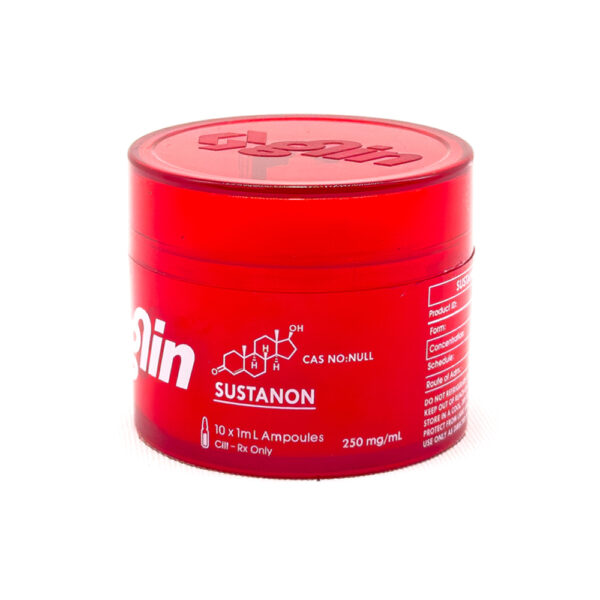 Glin Pharma Sustanon 250mg Ampul Glin Pharma Sustanon 250mg 10x1ml Ampul Ambalaj Görseli