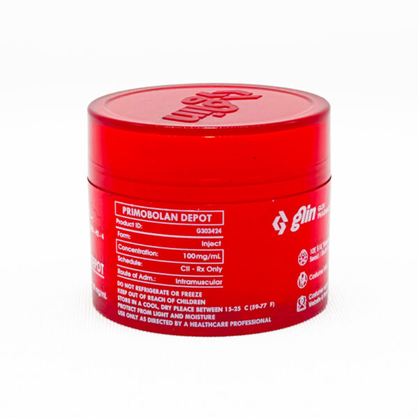 Glin Pharma Primobolan 100mg – Enjeksiyonluk Methenolone Enanthate Glin Pharma Primobolan Depot 100mg enjeksiyonluk anabolik ürün görseli