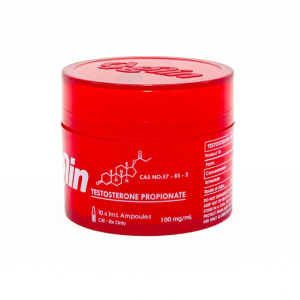 Glin Pharma Testosteron Propionate 100mg ampul görseli – kısa esterli testosteron ürünü