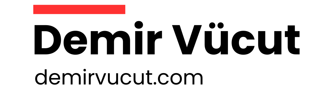 Demir Vücut logosu - sporcu besinleri ve supplement satış sitesi