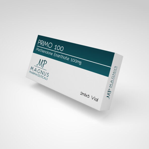 Magnus Pharma Primobolan Depot 100mg Magnus Pharma Primobolan Depot 100mg enjeksiyonluk steroid flakonu ürün görseli