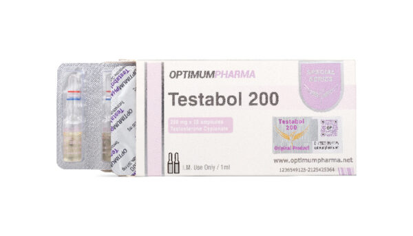 Optimum Pharma Testosteron Cypionate 200mg/ml 10ml Flakon Optimum Pharma Testosteron Cypionate 200mg/ml 10ml Flakon - Kas Gelişimi ve Güç Artışı için Uzun Etkili Testosteron Takviyesi