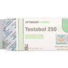 Optimum Pharma Testosteron Enanthate 250mg 10 Ampul - Kas Kütlesi ve Performans Artışı için Anabolik Hormon