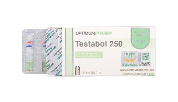 Optimum Pharma Testosteron Enanthate 250mg Optimum Pharma Testosteron Enanthate 250mg 10 Ampul - Kas Kütlesi ve Performans Artışı için Anabolik Hormon