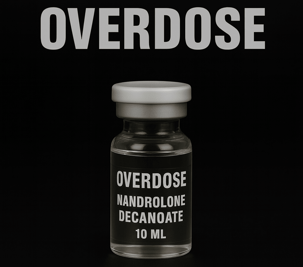 Overdose Deca Durabolin 200mg flakon ve kutu – kas gelişimi, toparlanma ve eklem desteği sağlayan uzun etkili nandrolone decanoate içeren enjeksiyonluk anabolik