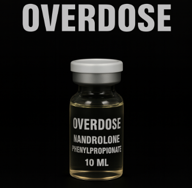 Overdose NPP 100mg Overdose NPP 100mg 1x10ml – kısa esterli nandrolone phenylpropionate içeren hızlı etkili enjeksiyonluk anabolik