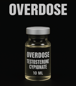 Overdose Testosteron Cypionate 200mg/ml 10ml Flakon Overdose Testosteron Cypionate 200mg/ml 10ml Flakon - Uzun Etkili Testosteron Takviyesi ile Kas ve Güç Artışı