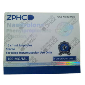 ZPHC Pharma NPP 100mg ZPHC NPP 100mg 10x1ml – kısa esterli nandrolone phenylpropionate içeren enjeksiyonluk steroid