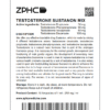 ZPHC Sustanon 250mg Ampul ZPHC Pharma Sustanon 250mg 10x1ml Ampul Ürün Görseli