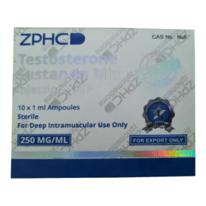 ZPHC Sustanon 250mg Ampul ZPHC Pharma Sustanon 250mg 10x1ml Ampul Ürün Görseli