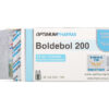 Optimum Pharma Boldenon 200mg 1x10ml flakon – Kas hacmini artıran uzun esterli Boldenone Undecylenate anabolik enjeksiyon