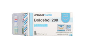 Optimum Pharma Boldenon 200mg 1x10ml flakon – Kas hacmini artıran uzun esterli Boldenone Undecylenate anabolik enjeksiyon