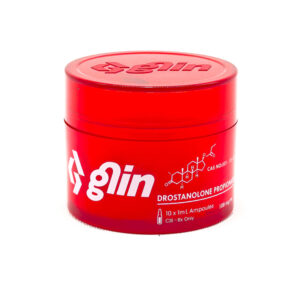 GLIN Pharma Masteron Propionate 100mg 10x1ml ampül – Yağsız kas kazanımı ve definasyon için kısa esterli Drostanolone Propionate anabolik enjeksiyon