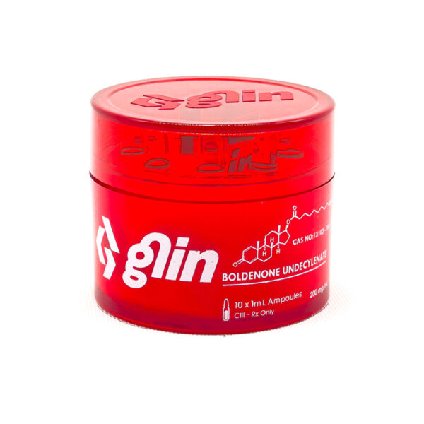 GLIN Pharma Boldenon 200mg | GLIN Orijinal Ürün | Demir Vücut GLIN Pharma Boldenon 200mg 1x10ml flakon – Kas hacmini artıran uzun esterli Boldenone Undecylenate anabolik enjeksiyon