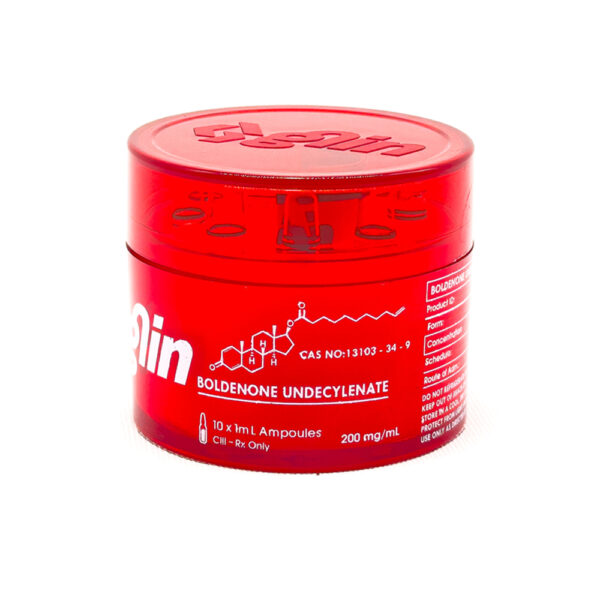 GLIN Pharma Boldenon 200mg | GLIN Orijinal Ürün | Demir Vücut GLIN Pharma Boldenon 200mg 1x10ml flakon – Kas hacmini artıran uzun esterli Boldenone Undecylenate anabolik enjeksiyon
