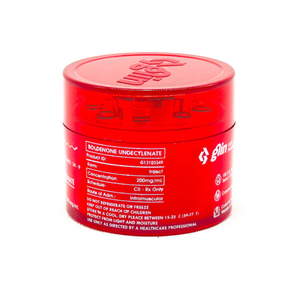 GLIN Pharma Boldenon 200mg | GLIN Orijinal Ürün | Demir Vücut GLIN Pharma Boldenon 200mg 1x10ml flakon – Kas hacmini artıran uzun esterli Boldenone Undecylenate anabolik enjeksiyon